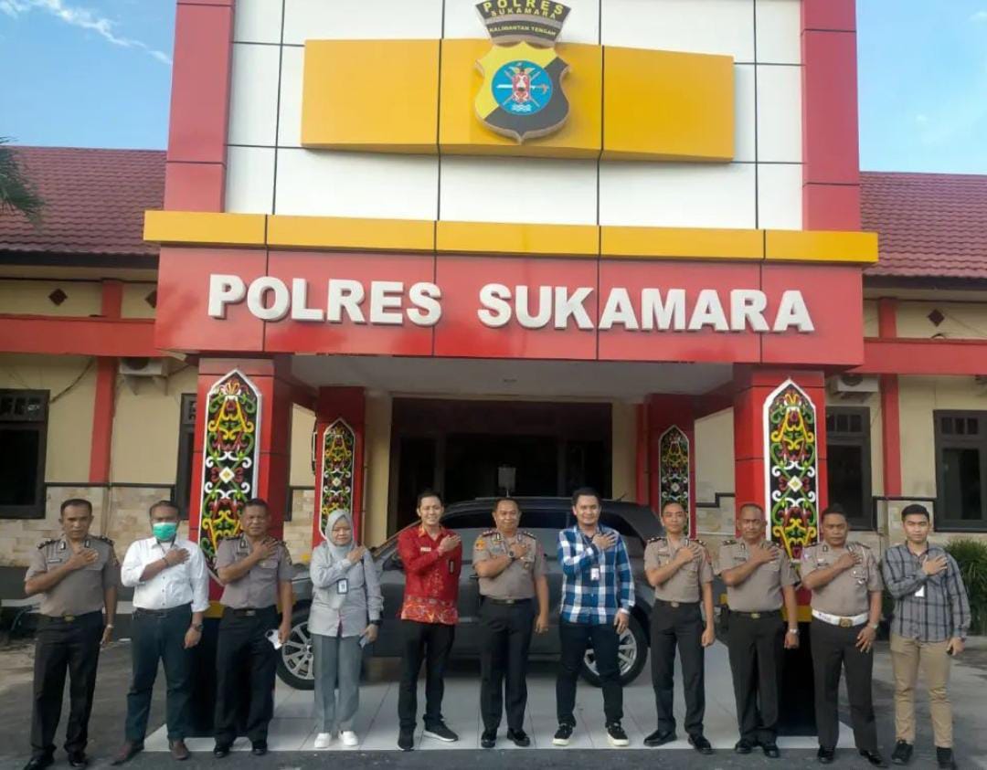 Kapolres Sukamara Dampingi Tim Ombudsman RI Provinsi Kalteng